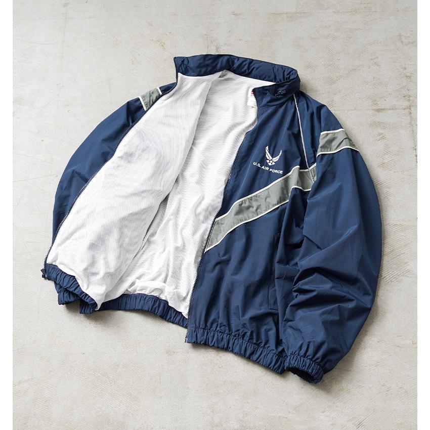 MILITARY 実物 USED 米軍 U.S.AIR FORCE PTU ジャケット NAVY MILITARY 実物 USED 米軍 U.S.AIR FORCE PTU ジャケット NAVY