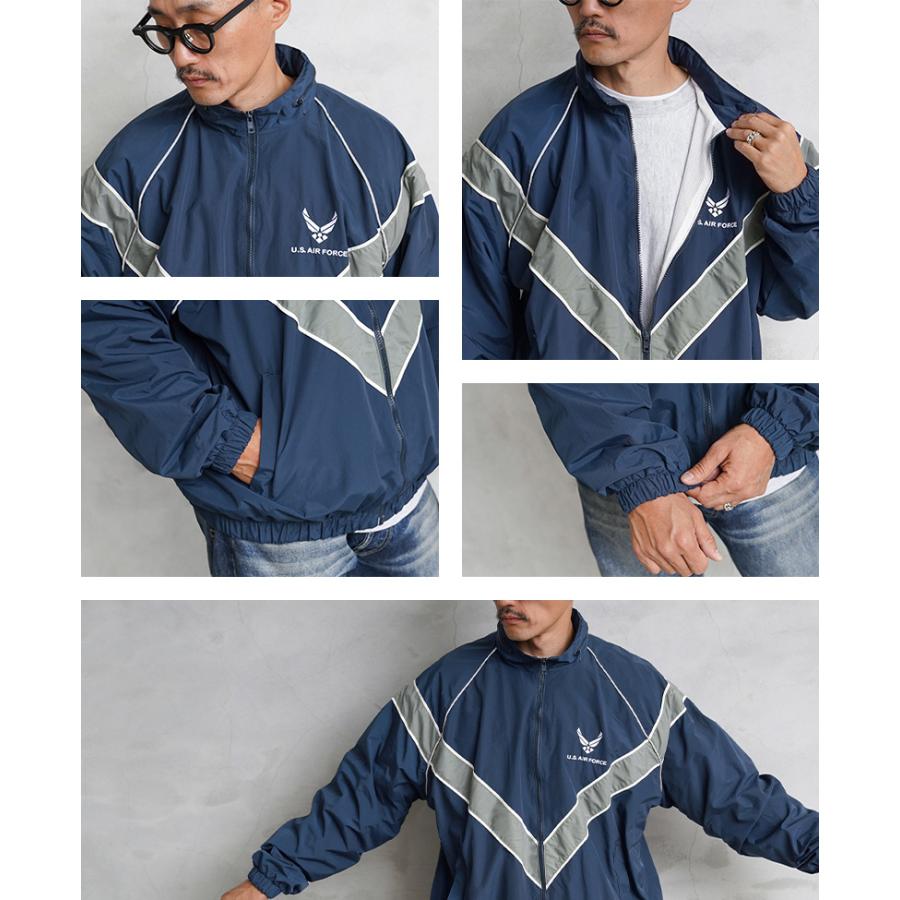 MILITARY 実物 USED 米軍 U.S.AIR FORCE PTU ジャケット NAVY MILITARY 実物 USED 米軍 U.S.AIR FORCE PTU ジャケット NAVY
