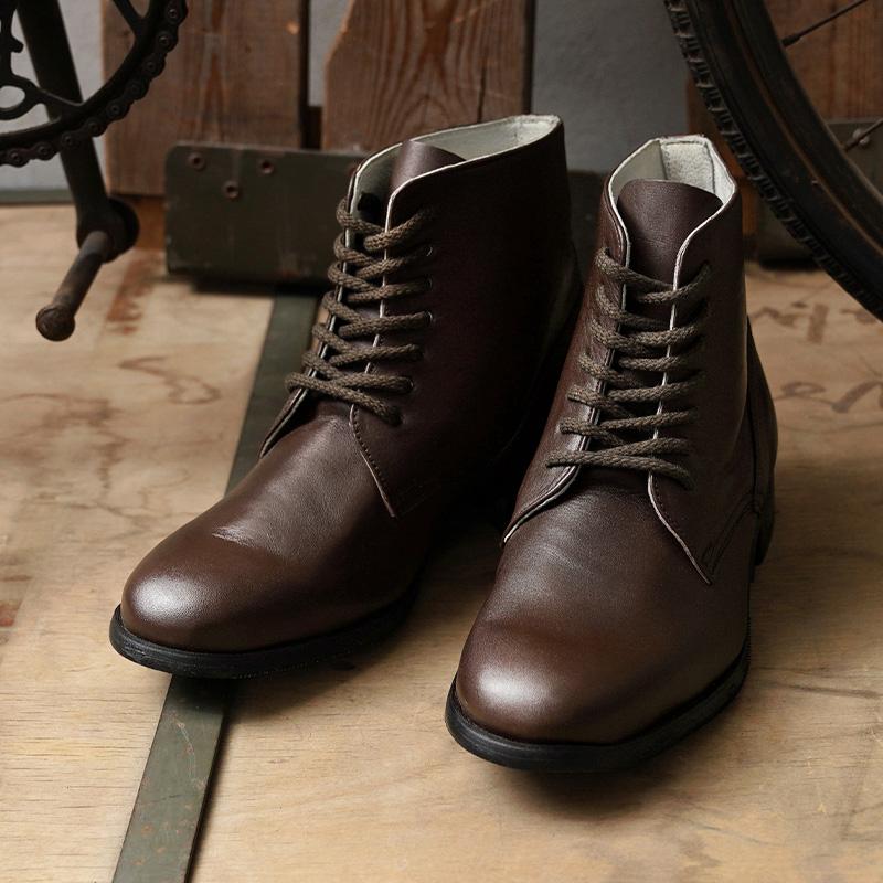MILITARY 実物 新品 デッドストック ルーマニア軍 レザー MILITARY 実物 新品 デッドストック ルーマニア軍 レザー