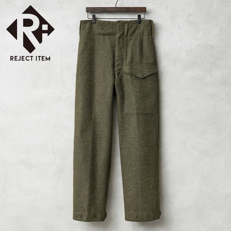 MILITARY（ミリタリー） リジェクト 訳あり品 実物 新品 デッド