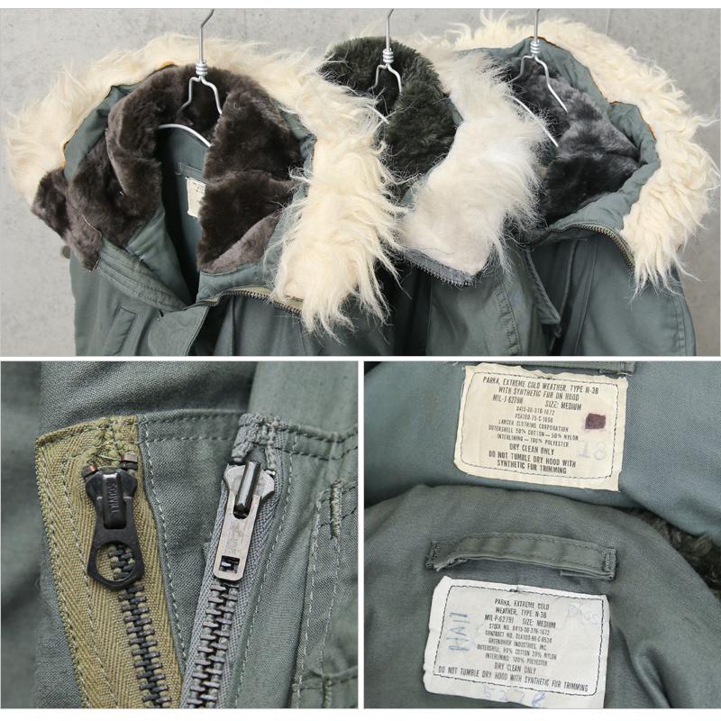 MILITARY リジェクトA 訳あり品 実物 USED 米軍 N-3B フライト MILITARY リジェクトA 訳あり品 実物 USED 米軍 N-3B フライト