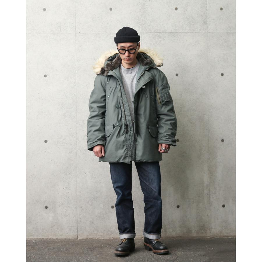 MILITARY リジェクトA 訳あり品 実物 USED 米軍 N-3B フライト MILITARY リジェクトA 訳あり品 実物 USED 米軍 N-3B フライト