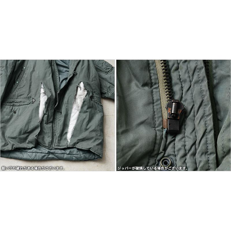 MILITARY リジェクトB 訳あり品 実物 USED 米軍 N-3B フライト MILITARY リジェクトB 訳あり品 実物 USED 米軍 N-3B フライト