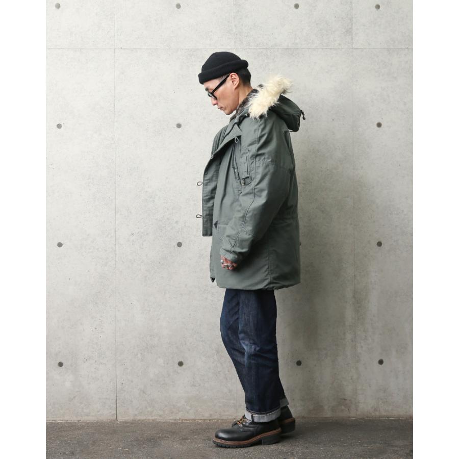 MILITARY（ミリタリー） リジェクトB 訳あり品 実物 USED 米軍 N-3B