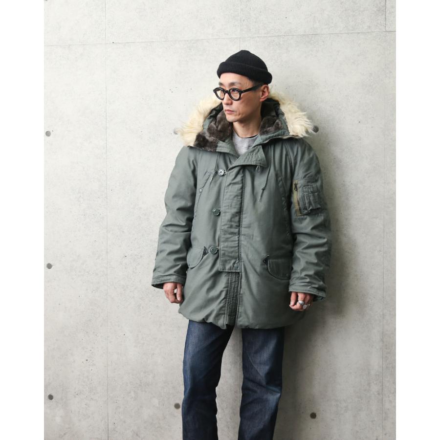 MILITARY（ミリタリー） リジェクトB 訳あり品 実物 USED 米軍 N-3B