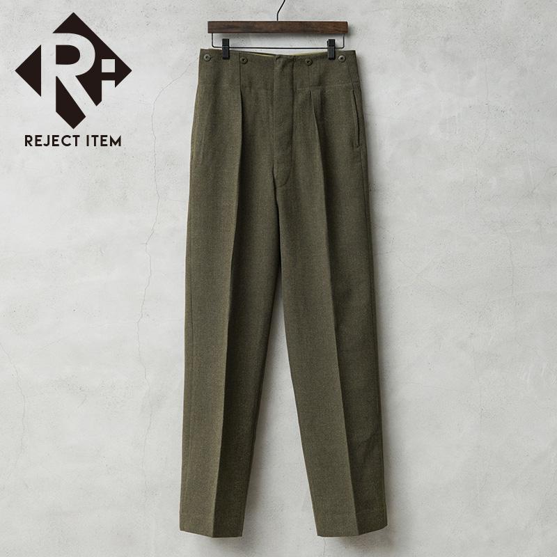 MILITARY（ミリタリー） リジェクト 訳あり品 実物 新品 デッド