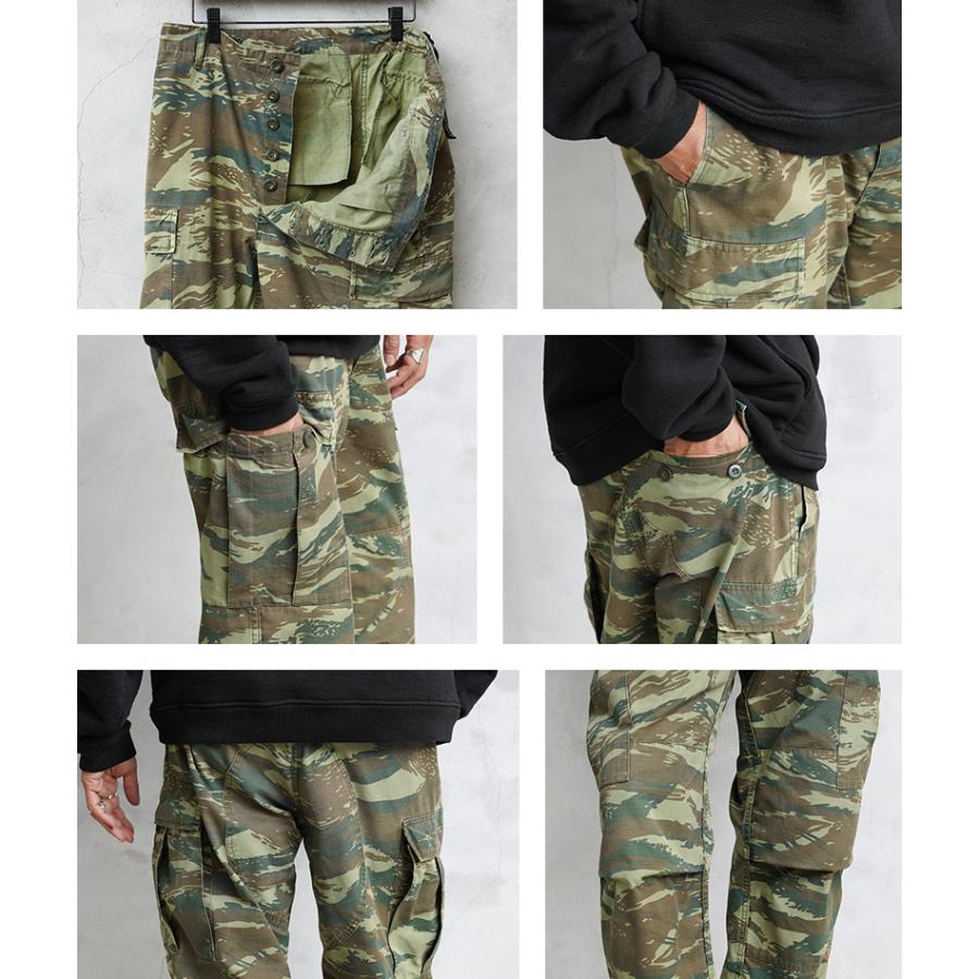 MILITARY 実物 USED ギリシャ軍 リップストップ フィールド MILITARY 実物 USED ギリシャ軍 リップストップ フィールド