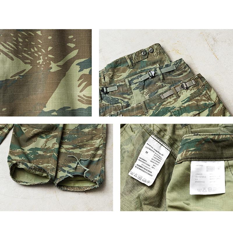 MILITARY 実物 USED ギリシャ軍 リップストップ フィールド MILITARY 実物 USED ギリシャ軍 リップストップ フィールド