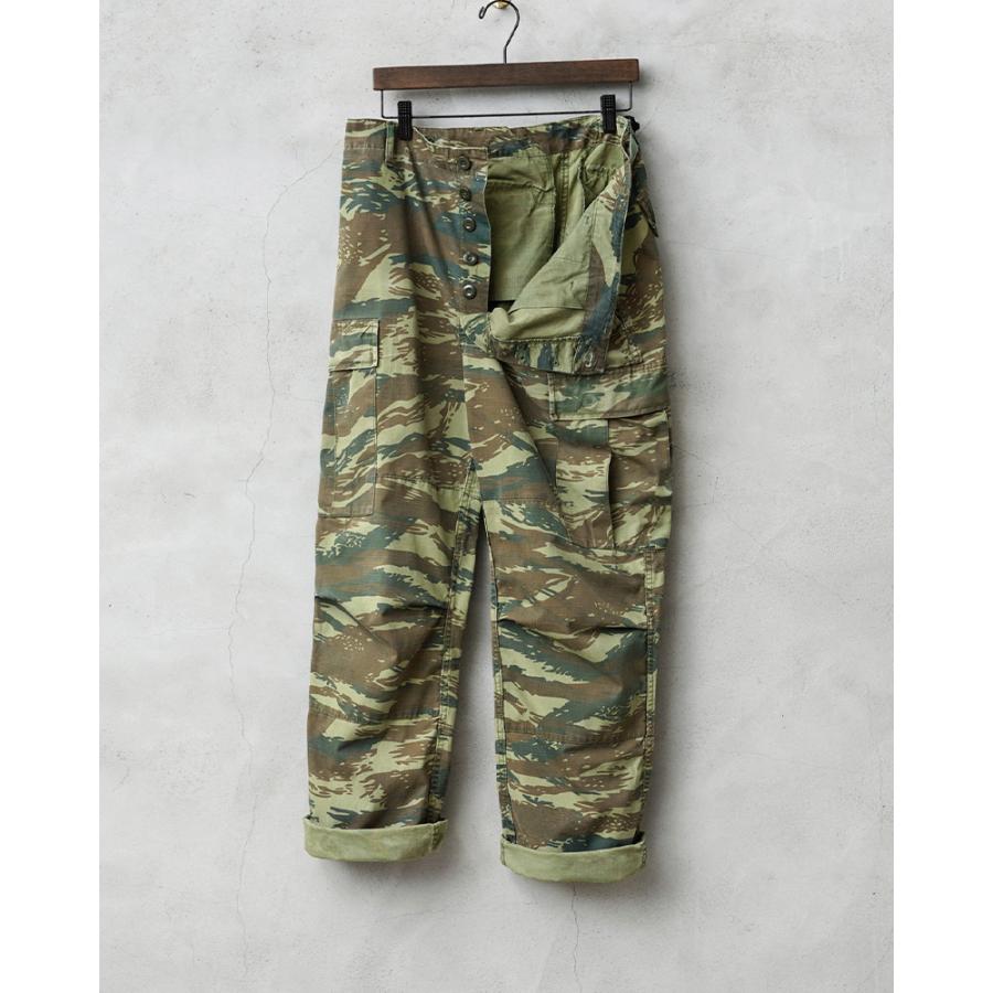 MILITARY 実物 USED ギリシャ軍 リップストップ フィールド カーゴ