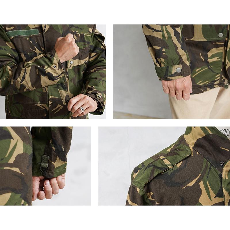 MILITARY 実物 USED オランダ軍 DUTCH ARMY DPM フィールド MILITARY 実物 USED オランダ軍 DUTCH ARMY DPM フィールド