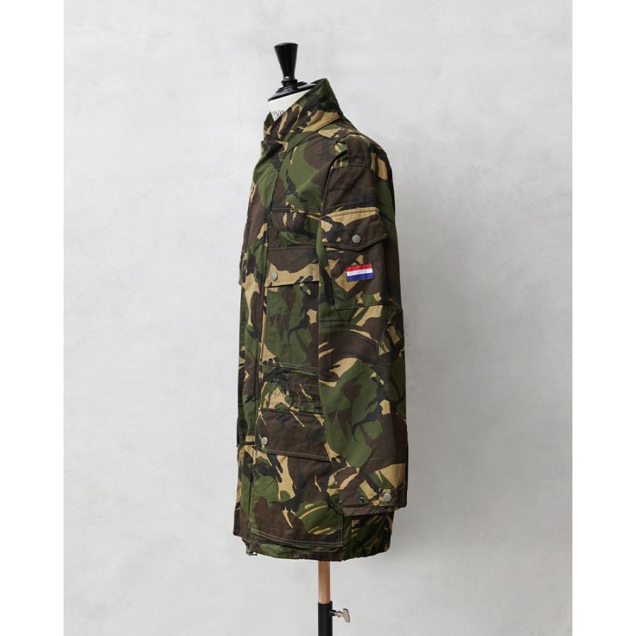 MILITARY 実物 USED オランダ軍 DUTCH ARMY DPM フィールド MILITARY 実物 USED オランダ軍 DUTCH ARMY DPM フィールド