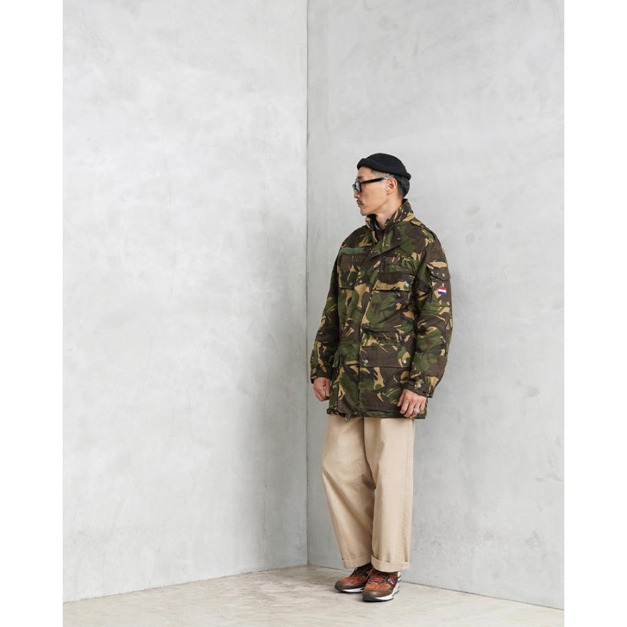 MILITARY 実物 USED オランダ軍 DUTCH ARMY DPM フィールド