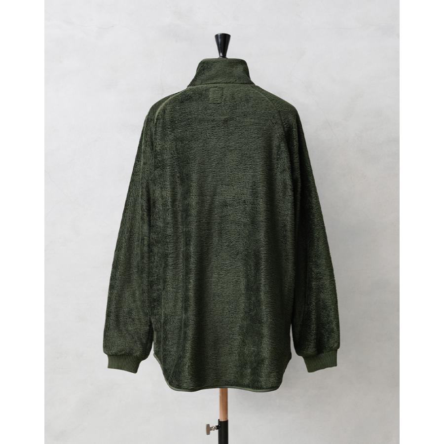 kastane ミリタリージャケット オリーブ フリースライナー付き kastane ミリタリージャケット オリーブ フリースライナー付き