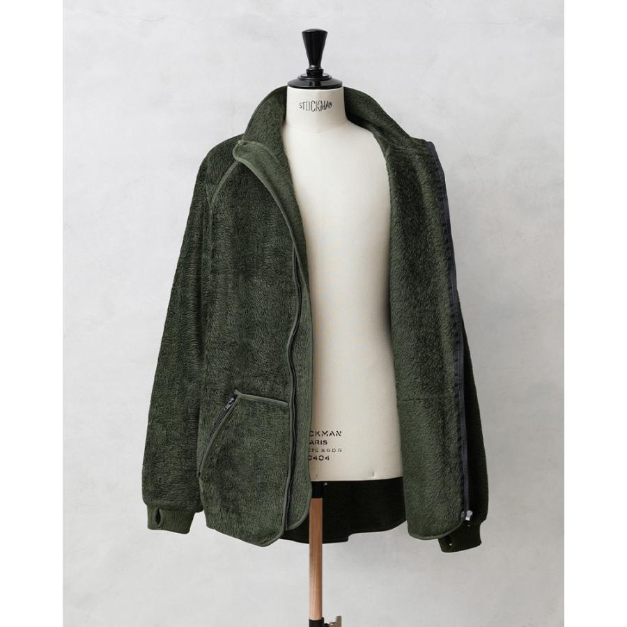 MILITARY 実物 USED オランダ軍 FIRE RESISTANT フリース