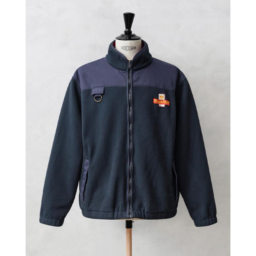 MILITARY（ミリタリー） 実物 USED イギリス ROYAL MAIL フリース