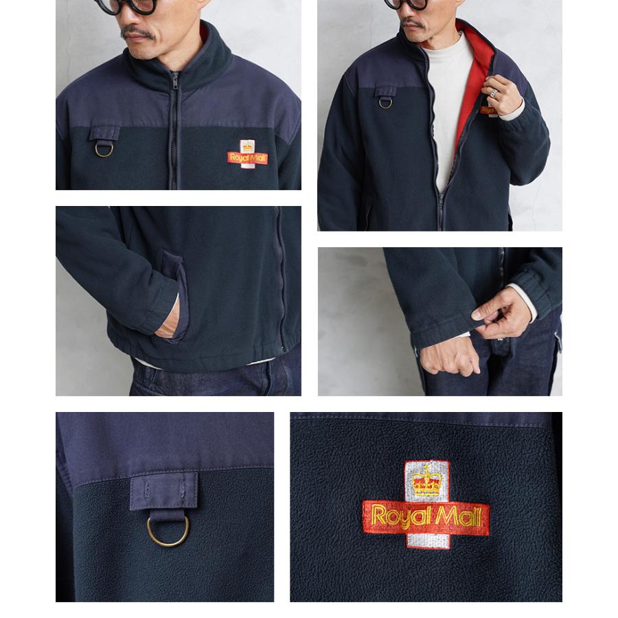 MILITARY（ミリタリー） 実物 USED イギリス ROYAL MAIL フリース 