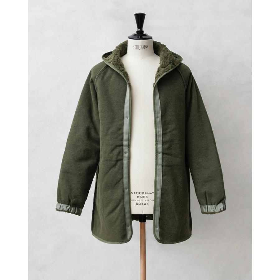 MILITARY 実物 新品 デッドストック フランス軍 F-2パーカー用 MILITARY 実物 新品 デッドストック フランス軍 F-2パーカー用