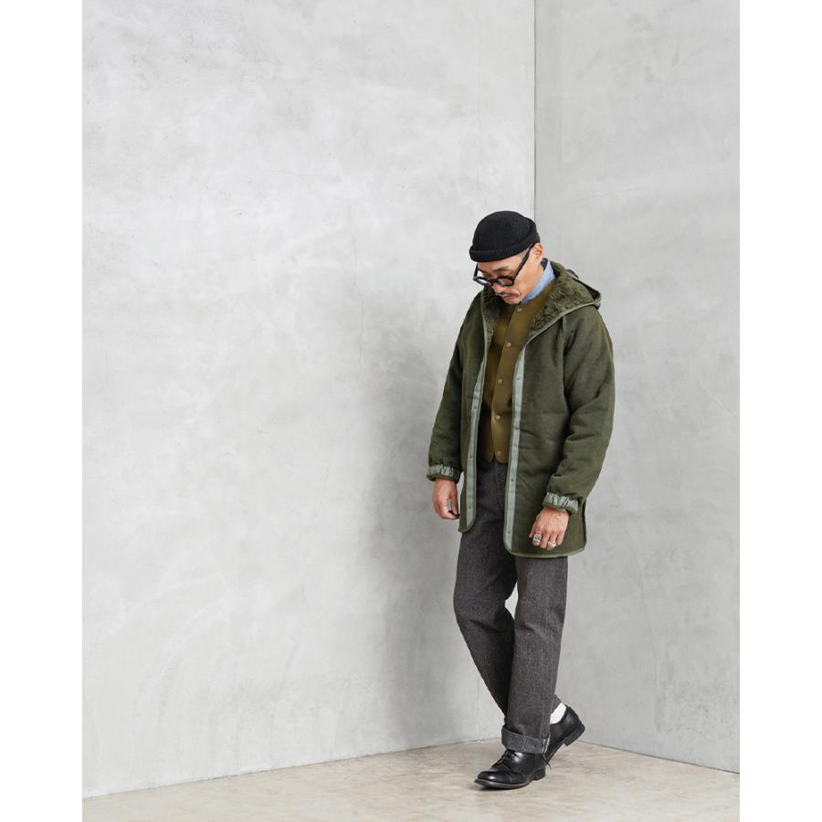 MILITARY 実物 新品 デッドストック フランス軍 F-2パーカー用 MILITARY 実物 新品 デッドストック フランス軍 F-2パーカー用