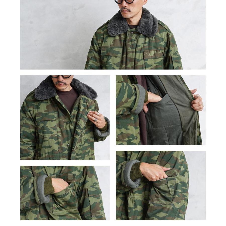 MILITARY 実物 新品 デッドストック ロシア軍 VSR-98 フローラ