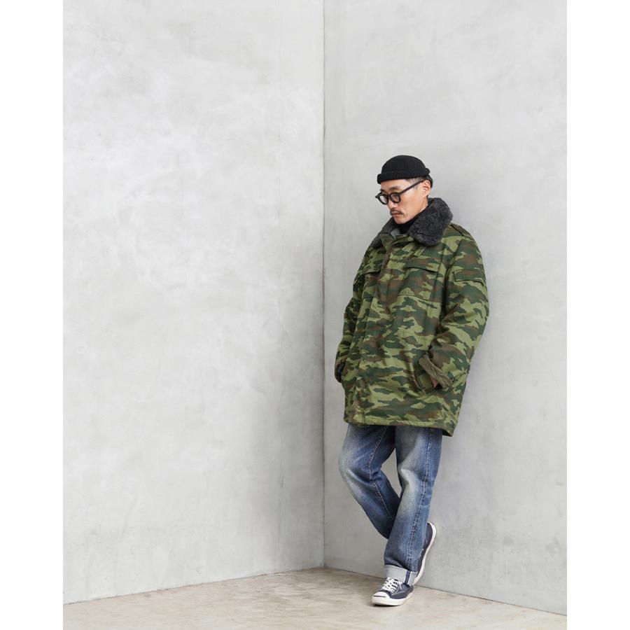 ロシア軍　ウィンタージャケット　フローラカモ　VSR-98上下セット　Lサイズ MILITARY 実物 新品 デッドストック ロシア軍 VSR-98 フローラ