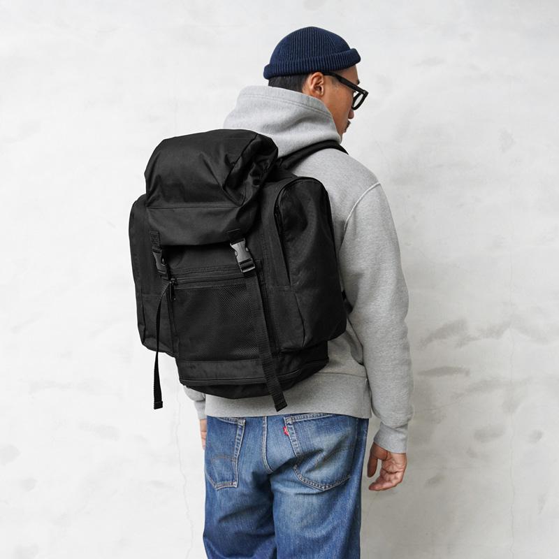 MILITARY 実物 USED イギリス軍 フィールド バックパック BLACK MILITARY 実物 USED イギリス軍 フィールド バックパック BLACK