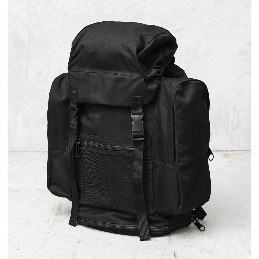 MILITARY 実物 USED イギリス軍 フィールド バックパック BLACK