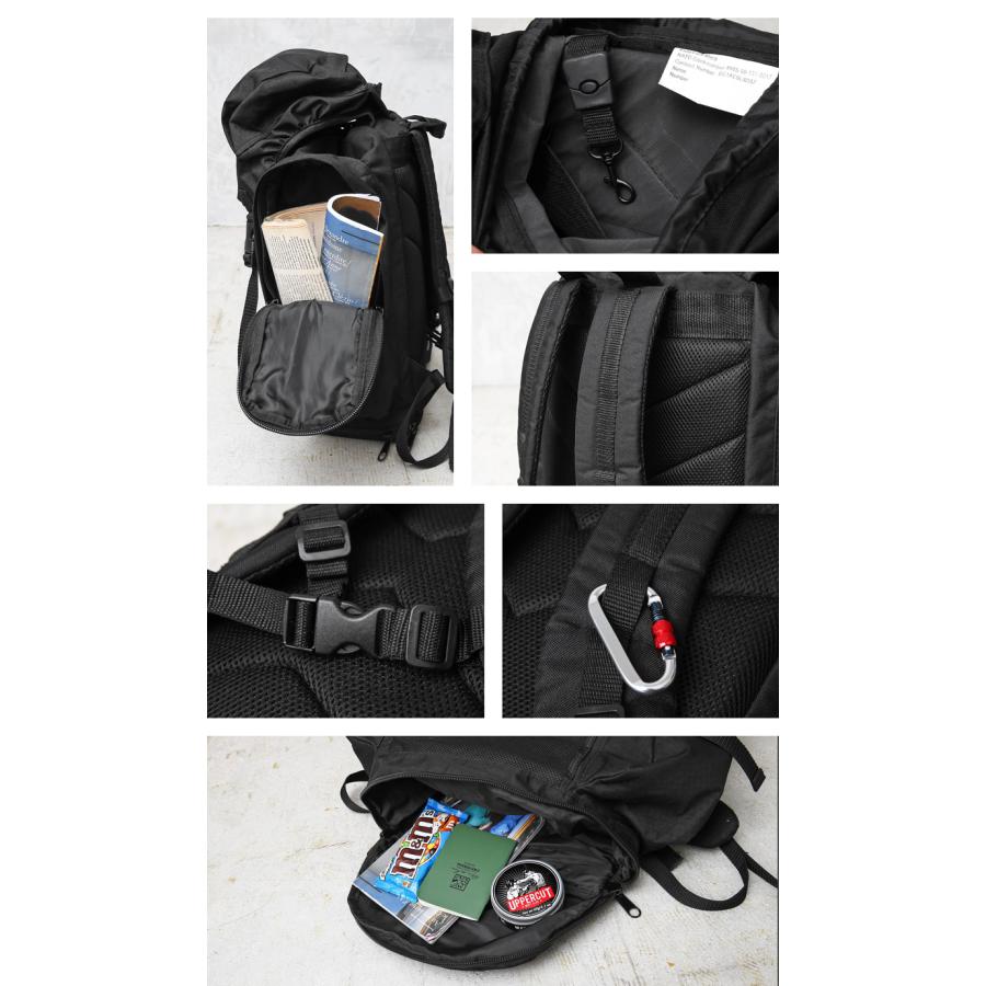 MILITARY 実物 USED イギリス軍 フィールド バックパック BLACK MILITARY 実物 USED イギリス軍 フィールド バックパック BLACK