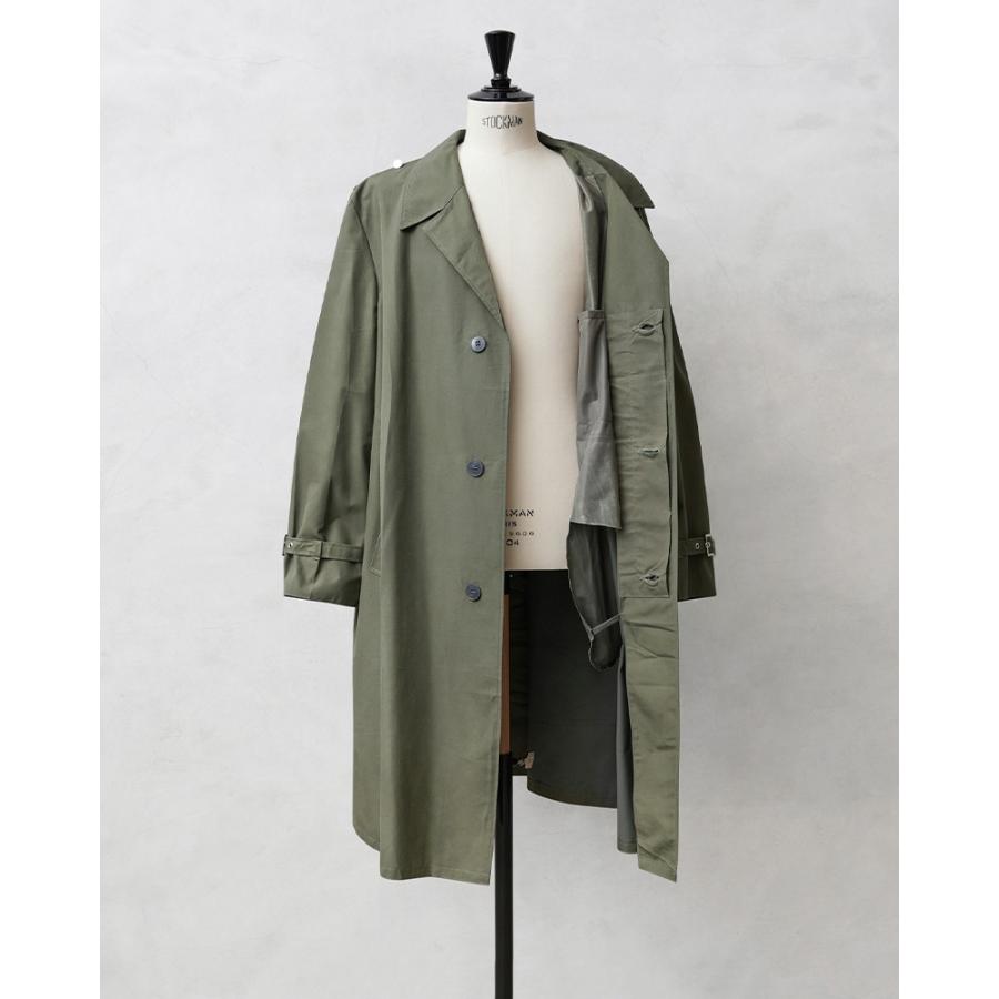 ＮＶＡ　東ドイツ軍/Pコート　ｍ４８（実物） MILITARY（ミリタリー） 実物 新品 デッドストック 東ドイツ軍 NVA