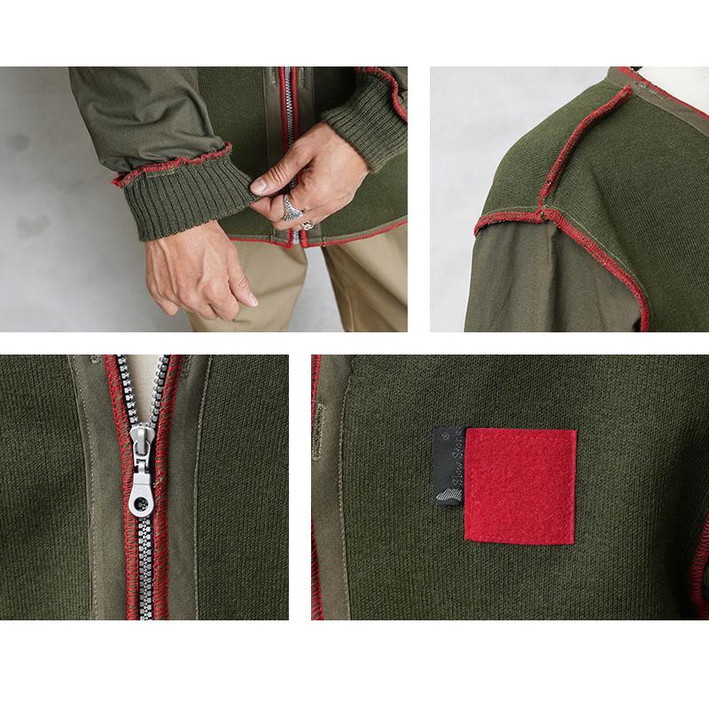 MILITARY Slow Stone スローストーン オランダ軍 ボアライナー MILITARY Slow Stone スローストーン オランダ軍 ボアライナー
