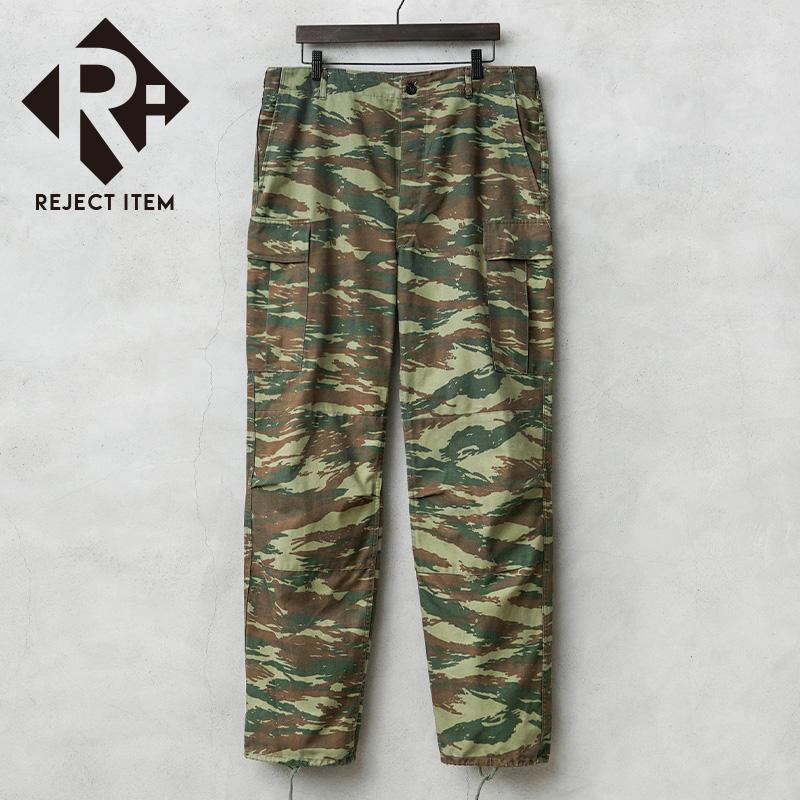 MILITARY（ミリタリー） リジェクト 訳あり品 実物 USED ギリシャ軍 T