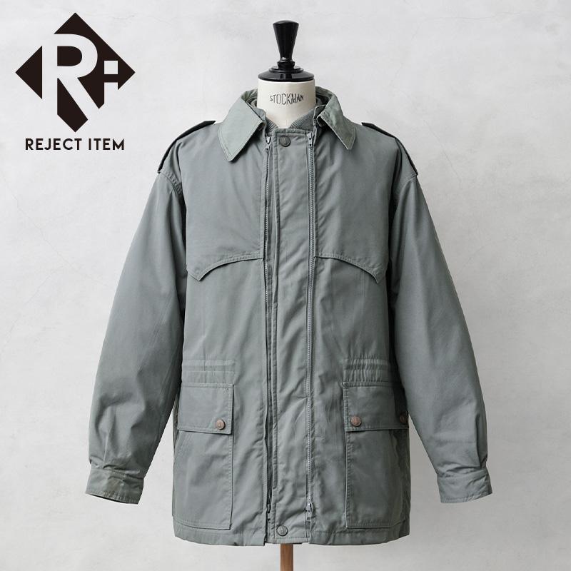 MILITARY（ミリタリー） リジェクト 訳あり品 実物 USED イタリア
