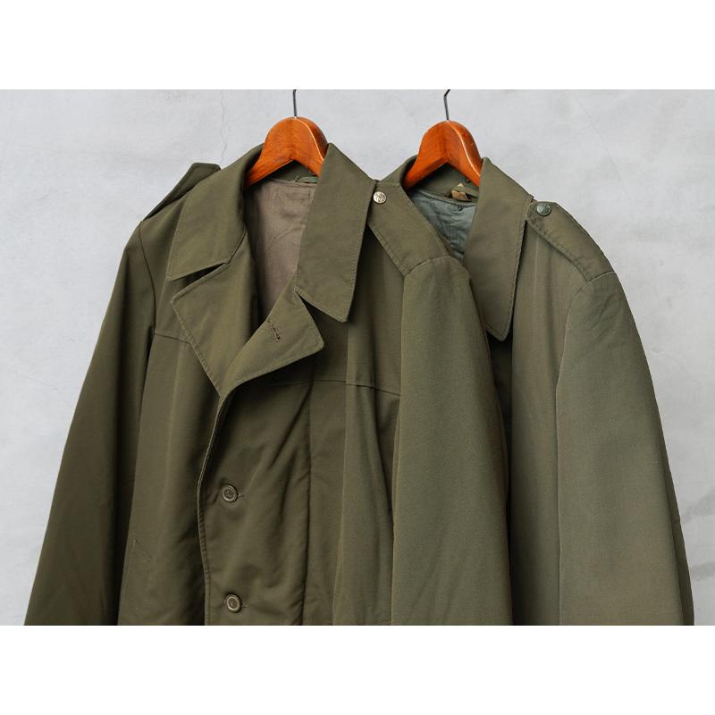 MILITARY 実物 USED チェコ軍 リメイクコート M-60 コート MILITARY 実物 USED チェコ軍 リメイクコート M-60 コート