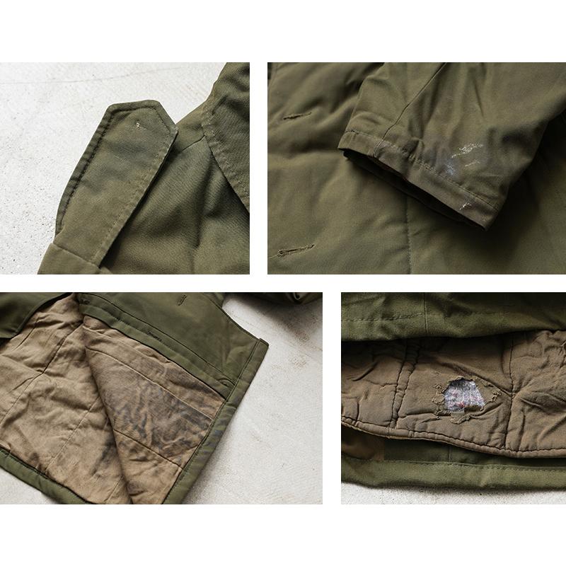 MILITARY リジェクト 訳あり品 実物 USED チェコ軍 リメイク