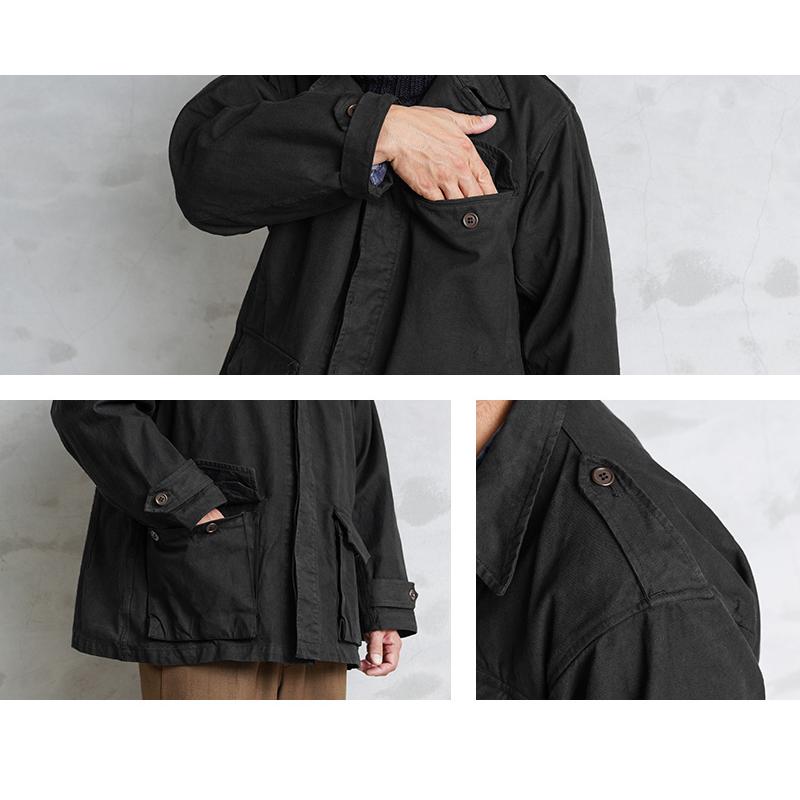 MILITARY 実物 USED フランス軍 M-47 フィールドジャケット 前期