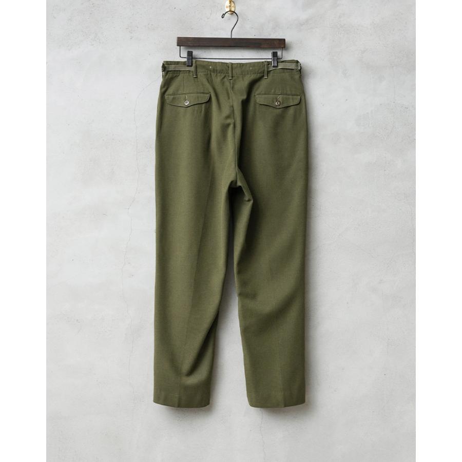 MILITARY 実物 USED 米軍 M-51 ウールパンツ ジッパーフライ MILITARY 実物 USED 米軍 M-51 ウールパンツ ジッパーフライ