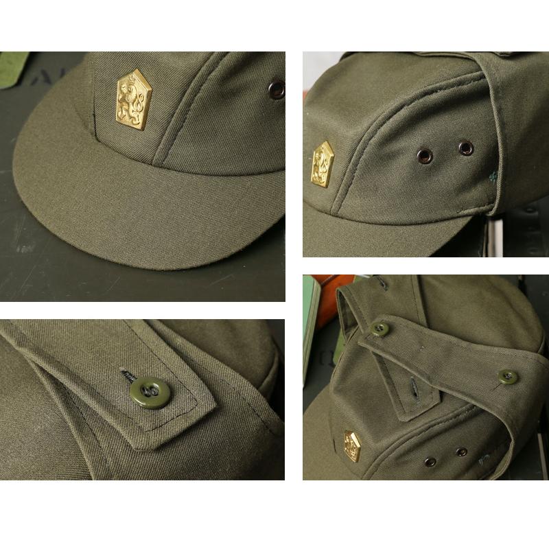 MILITARY（ミリタリー） 実物 新品 デッドストック チェコ軍 M85 FIELD