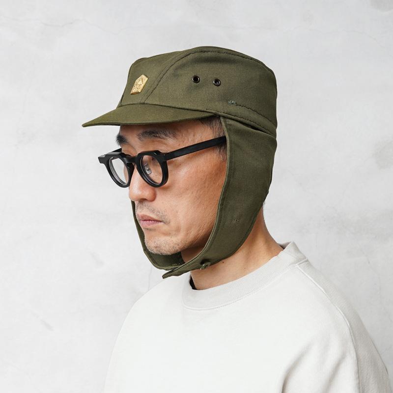 ＷＷ2 実物　フライトキャップ　ゴーグル WW2 実物フライトキャップゴーグル