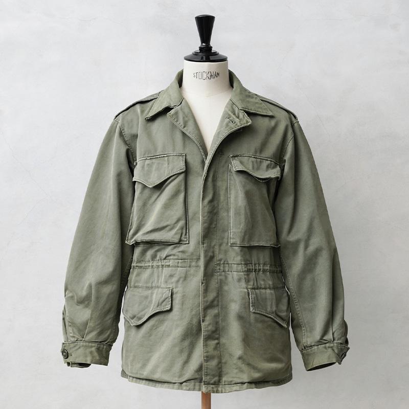 MILITARY 実物 USED 米軍 M-43 フィールドジャケット ミリタリー MILITARY 実物 USED 米軍 M-43 フィールドジャケット ミリタリー