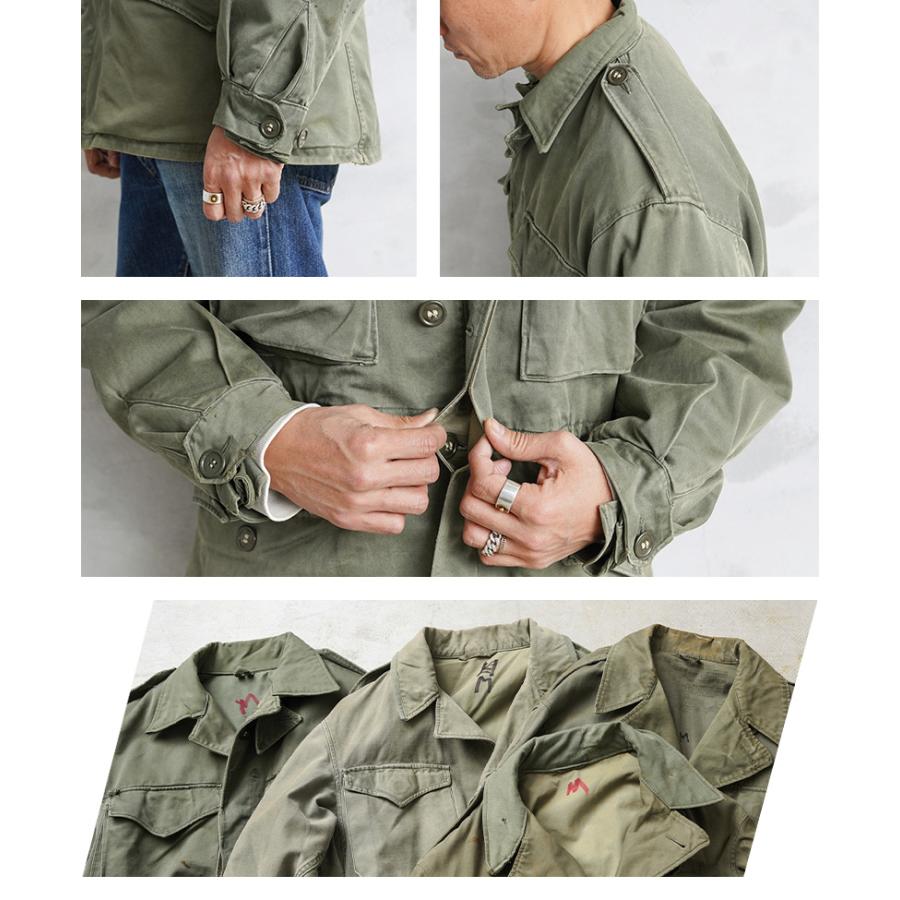 MILITARY 実物 USED 米軍 M-43 フィールドジャケット ミリタリー MILITARY 実物 USED 米軍 M-43 フィールドジャケット ミリタリー