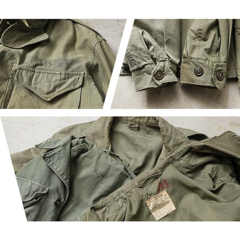 MILITARY 実物 USED 米軍 M-43 フィールドジャケット ミリタリー MILITARY 実物 USED 米軍 M-43 フィールドジャケット ミリタリー