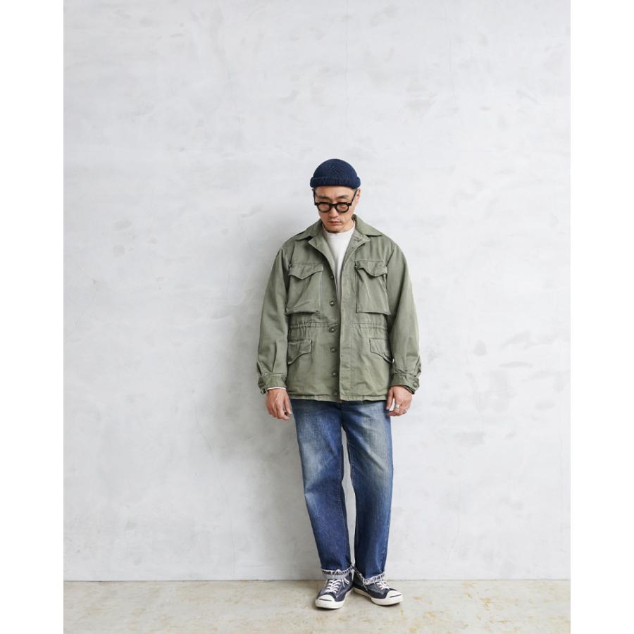 MILITARY 実物 USED 米軍 M-43 フィールドジャケット ミリタリー MILITARY 実物 USED 米軍 M-43 フィールドジャケット ミリタリー