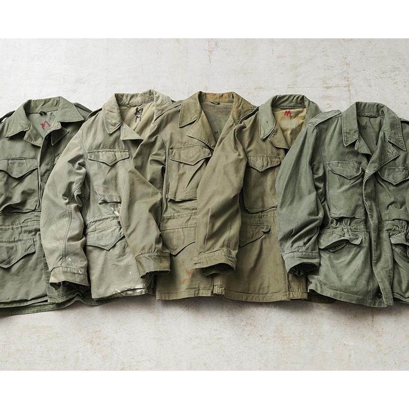 MILITARY 実物 USED 米軍 M-43 フィールドジャケット ミリタリー MILITARY 実物 USED 米軍 M-43 フィールドジャケット ミリタリー