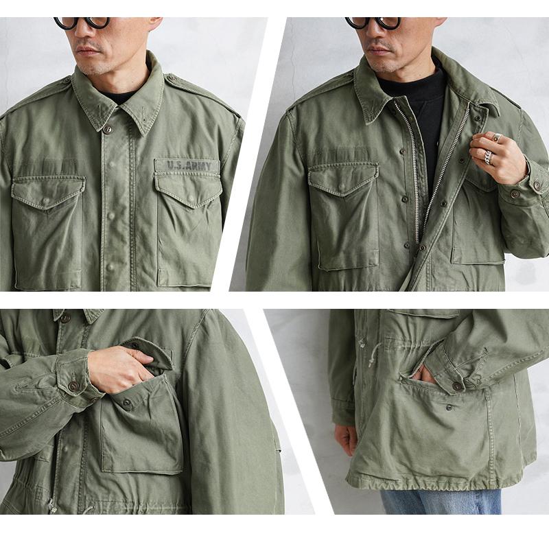 MILITARY 実物 USED 米軍 M-51 フィールドジャケット ミリタリー MILITARY 実物 USED 米軍 M-51 フィールドジャケット ミリタリー