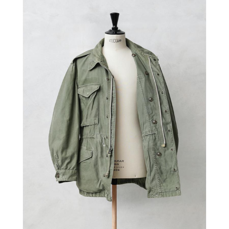 MILITARY（ミリタリー） 実物 USED 米軍 M-51 フィールドジャケット