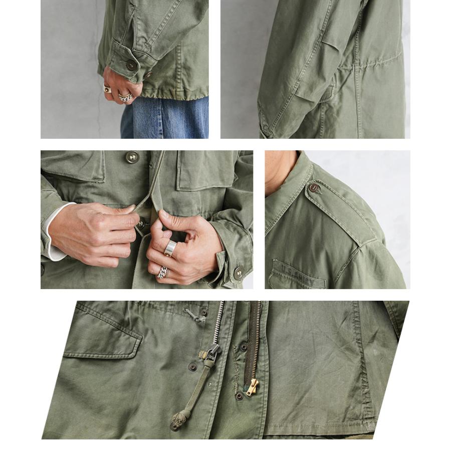 MILITARY リジェクト 訳あり品 実物 USED 米軍 M-51 フィールド 