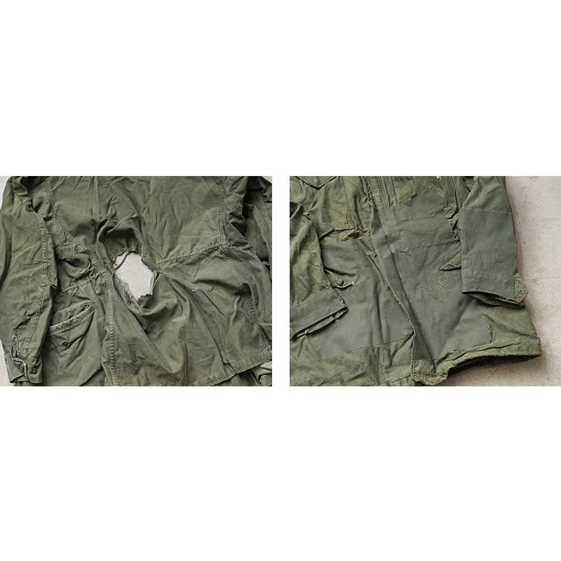 MILITARY リジェクト 訳あり品 実物 USED 米軍 M-51 フィールド