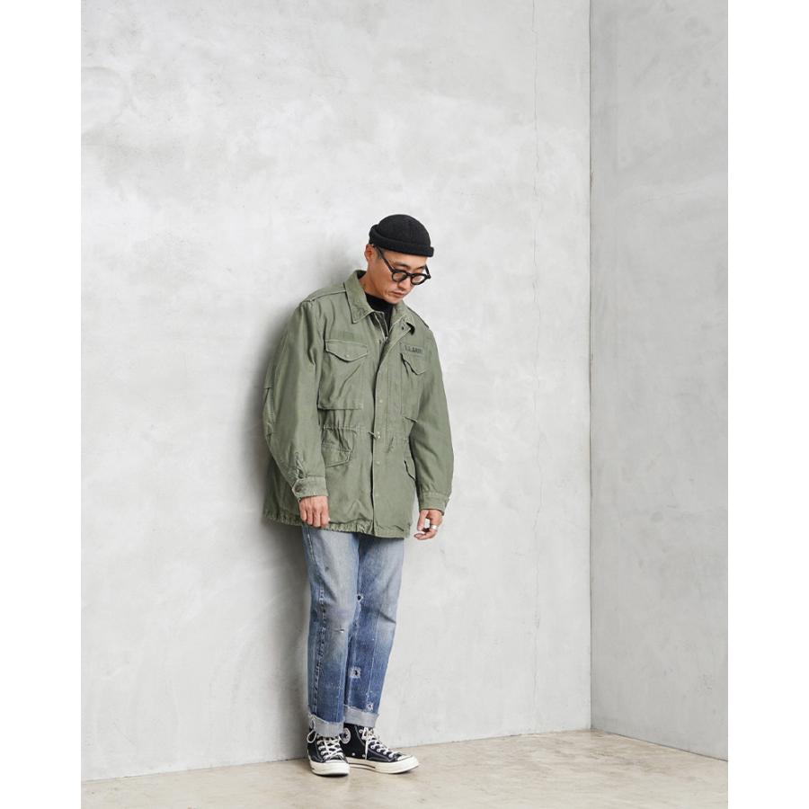 MILITARY リジェクト 訳あり品 実物 USED 米軍 M-51 フィールド