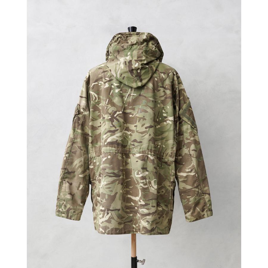 MILITARY 実物 USED イギリス軍 WINDPROOF コンバット スモック MILITARY 実物 USED イギリス軍 WINDPROOF コンバット スモック