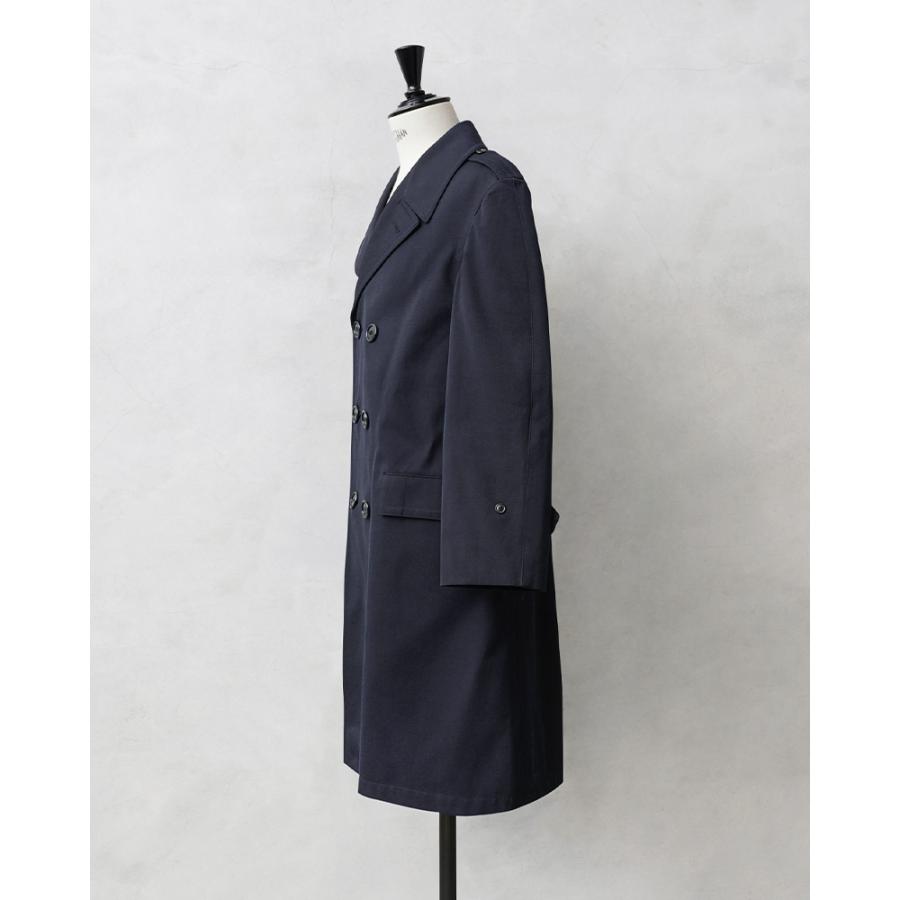 スラドキー 新品未使用！ ミリタリーコート ネイビー wip_23091415_1.jpg