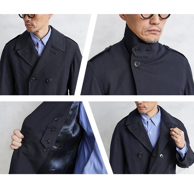 T-Jacket イタリア製 グレー コート　未使用品 MILITARY（ミリタリー） リジェクト 訳あり品 実物 新品 デッド